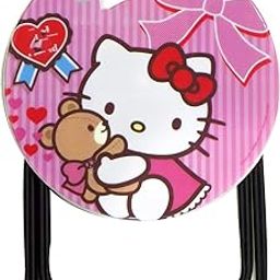 VIRTUAL WORLD Foldable Alloy Steel Metal & Plastic Small Study Table for Kids Round Shape Cartoon Character Stool Table for Kids Girls and Boys Perfect Birthday Return Gift Item, (Multi Color)-image-27