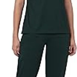 Women's Cotton Rib Round Neck Night Suit.-picture-46