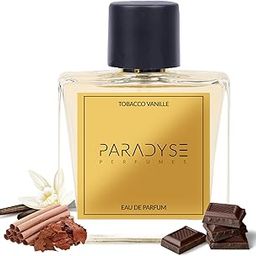 PARADYSE PERFUME™ Tobacco Vanille | Men EDP Spray | Vanilla, Tobacco with Warm Spices | Ideal Gift for Him (50ML)-image-69
