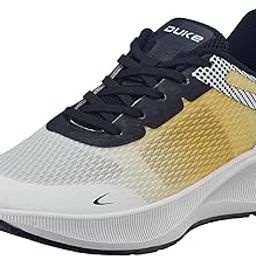 duke Mens Fwol2145-white/Yellow Sports Shoes-picture-37