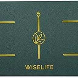 WiseLife 16 MM Yoga Cushion Pad - Green | Elbow & Knee Pad | 24x12 inch | High Density Premium ECO TPE Foam Material | Extra Cushion, Professional Grip & | Support for Knees, Hands, Wrists, and Elbows | Pushups, Yoga, Meditation, Pilates, Exercise & Workout-23