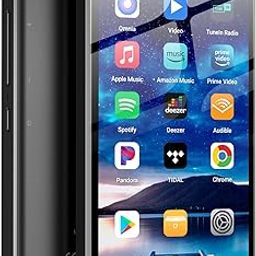 Fanvace 144GB MP3 Player with Bluetooth and WiFi, Android 13 OS MP3 & MP4 Players with 4" Touchscreen and Speaker, Spotify Music Players with Pandora, Audible, Amazon Music, Play Store-11