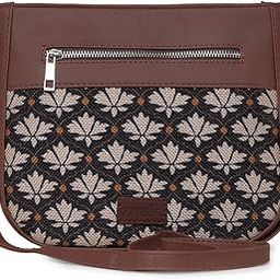 Women's Handcrafted U Shaped Sling Bag-image-49