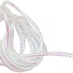 ATORSE 6x4M Mylar Braid Tubing Braided White Pearlescent Fly Tying Materials 2mm- Sporting Goods- Fishing- Baits Lures & Flies-image-36