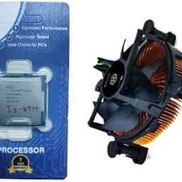 Core i3-4150 4th Generation Processor for ASROCKH81M-ITX/WiFi,H81 Pro-G,H81M-DGS R2.0,H81M-DGS LGA 1150 Supported Mother Board 3.50 Ghz and Cooling Fan with Copper Heat Sink & Cooling Paste-6