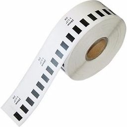 Brother DK-2210 Compatible 1-1/7" x 100' (29mm x 30.48M) Continuous White Label. by par70-image-69
