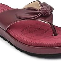 Orthopedic with Super Extra Soft Ortho Care Anti-Skid Doubleu Flip-Flops for women Slippers/Doctor Chappal & Footwear HF330-image-39