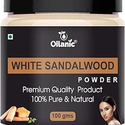 Oilanic 100% Pure & Natural White Sandalwood Powder for Skin Brightening and Natural Glow (Pack of 1, Each 100 gram)| Fine Grade for Face Pack Soothing and Cooling Face Mask Herbal Beauty Care|-image-15