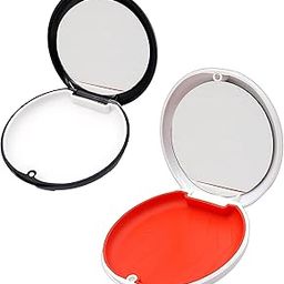 Retainer Case for Aligners - Portable & Hygienic Storage Box for Teeth Retainers - Travel-Friendly, Easy to Clean (87×80×24mm)-image-65