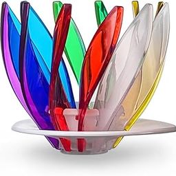 HARIO V60 VDSU-02-NJ Dripper SUIREN 02 Rainbow, For 1-4 Cups, Coffee, Hand Drip Rainbow, Colorful-image-3