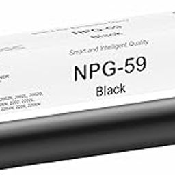 J9 Toner NPG-59 Toner Cartridge Compatible for Printers IR 2002, 2002N, 2002L, 2002G, 2004, 2004N, 2202, 2202L, 2202N, 2202Dn, 2204N, 2206, 2006N, 2224N,-image-5
