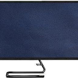 Monitor Dust Cover Water Resistant Nylon Fabric Anti-Static Dustproof LCD/LED/HD Panel Case Computer Screen Protective Sleeve Compatible with Lenovo All in ONE Desktop 22 inches (Grey)-5