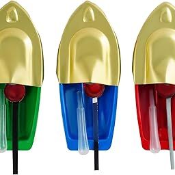 TOOLART® 3 Pcs Steam Powered Toy Boat Set | Pop Pop Mini Metal Candle Boat for Kids | Retro Science Toy | Color May Vary (rg_steam_Boat_3S)-image-56