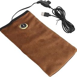 Nutriess USB Heated Hand Warmer 3 Temperature Settings Electric Handwarmer Bag Rechargeable Power Pack Hot Compress Portable Winter Accessory for Outdoor Activities-image-1