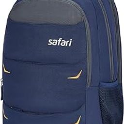 Safari Omega Pro 35L Laptop Backpack with Raincover, 3 compartments, bottle holder, organizer, school bag for boys and girls, college bag for women and men, office bag, travel bag-picture-19