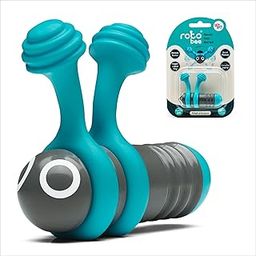 RotoBee by Girgit Toys | Fidget & Skill Toy for Kids,Teens,Adults | Relieves Stress,Anxiety,ADHD | Reduce Screen Time | Boost Focus | Multi-Trick Spinner| Desk,Travel Toy (Aqua)-image-21