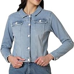 allen solly Cotton Blend Womens Short Length Jacket-picture-12