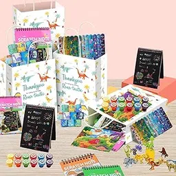 Party Propz Dinosaur Theme Return Gifts Combo - 60Pcs for 10 Guests | Birthday Gift for Kids Age 6 | Party Favours-picture-27