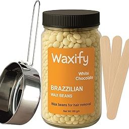 WAXIFY Brazilian Stripless Painless Hair Removal Wax For Men & Women| Quick & Easy Tan Removal Waxing For Face, Armpit & Bikini Areas Wax Beans 100gm, Wax For Women (Wax, Waxing Combo)-picture-25