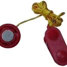 Ps Fitness Service Safety Key for Treadmill Safety Key |Red,S|-17