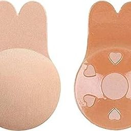 Cotton Nipple Cover for Women and Girl use for Wedding, Parties, Traveling Silicone Premium Ultra Thin Invisible & Skin Friendly Adhesive Up to 12 Hrs Sticking Capacity (2 pcs) Nude-image-74