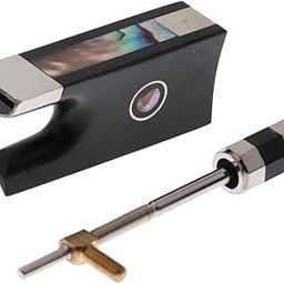 Ebony Violin Bow Frog for 4/4 Violin Bow Parts|Collectibles|Collectibles|1 x Ebony Violin Bow Frog-image-94