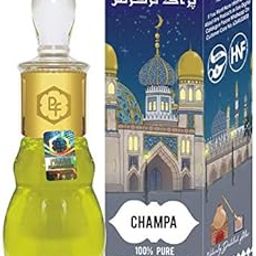 Parag Fragrances Champa 25ml Attar/Itra/Natural Fragrance Oil/Perfume Oil (Arabian Series) 0% Alcohol, Long Lasting & Naturally Distilled Attars-14