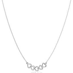 ANAYRA 925 Sterling Silver Locket for Women | Hallmark Certified Silver Locket | Stylish Heart Locket for Women | Silver Fine Jewellery for Women | Great Choice for Gifting-image-26