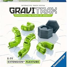 Ravensburger GraviTrax FlexTube Accessory - Marble Run & STEM Toy for Boys & Girls Age 8 & Up - Accessory for 2019 Toy of The Year Finalist Gravitrax-18