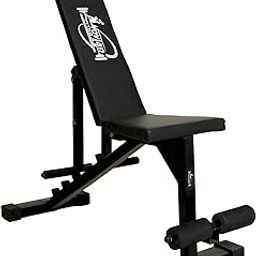 NOVIAN FITNESS Adjustable And Foldable Gym Bench Incline,Decline & Flat 250 Kg Capacity Fitness Gym Bench, Home Workout,Premium Leather Adjustable Multi-Purpose Machine (Nova EZ - Black)-picture-19