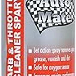AUTO MATE AEROL Carburetor and Throttle Body Cleaner Spray|Air Intake Cleaner| Carburetor Choke Fuel Oil Deposit Cleaner Spray - Grade 6550 (300g/405ml)-picture-10