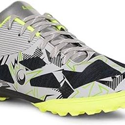 Freedom TURFKING01 Turf Football Shoes for Men with PU Upper & PU Sole | Quick-Wear Elastic Laces | Comfortable & Lightweight | Stylish & Durable Design | Sports Footwear-image-4