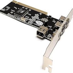 Madhabi PCI FireWire 400 Card, IEEE 1394a 3-Port Expansion Adapter for Desktop PC, FireWire Interface for Video Capture and Audio Devices, Compatible with Windows 11/10/8/7 Systems-image-64