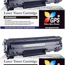 GPS Colour Your Dreams 925 for Canon 925 Toner Cartridge Compatible for Canon LBP 6030W, 6030B, 6018B, 3010B,MF3010 (925 Pack of 2)-image-93