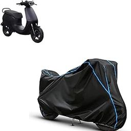 Kerwa Waterproof Bike Cover Compatible with Ola S1 Pro | Dust Proof, UV-Resistant, All-Weather Protection Bike Body Cover, Windproof Elastic Bottom-image-46