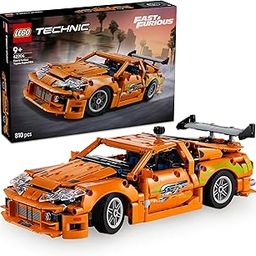 LEGO Technic Fast and Furious Toyota Supra MK4 Toy Car Model Kit 42204 Building Blocks Toys for 9+ Gift for Boys and Girls-21