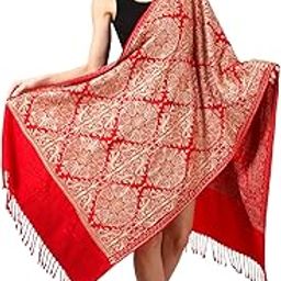Women's Rayon Embroidered, Scarfs, Shawls, Stoles, Wraps (size 70 x 200 cm)-picture-48