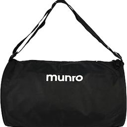 FitPro Lightweight Bag - Black, Gym Bag, Unisex Bag, Shoulder Bag for Men and Women, Fitness Bag, Sports Bag, Travel Bag, Sports Kit Bag, Duffle Bag, Adventure Bag. (Black)-image-138