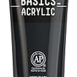 Liquitex Basics Acrylic Color (Ivory Black)-image-15