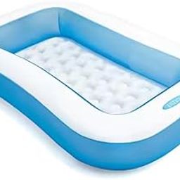 Goolgets Inflatable Kids Swimming Pool – 65.5” x 39.5” x 10” | Wet Set Collection for Ages 2+ | Portable Outdoor Backyard Water Fun for Toddlers & Children | Easy Setup Pool-19