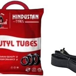 Hindustan Butyl Heavy Duty Tube for Moped Tyre|Inner tube for Moped Tyre- (Size-2.25/2.50-19)-picture-29