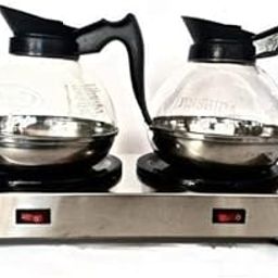 THW® Electric Hot Plate Kettle 1.8 Liter, 64 oz 200 W Fast Heating Poly Carbonated Tea Kettle, BPA Free Hot Water Boiler with Stainless Steel Base.-image-55
