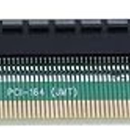 GAH PCIE 16X Riser Card PCI-Express X16 Video-Card Protector Male to Female-Blue-25