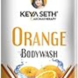 Keya Seth Aromatherapy Orange Bodywash with Orange Essential Oil for Dry Skin – Refreshing, Hydrating Skin Conditioner -200ml-38