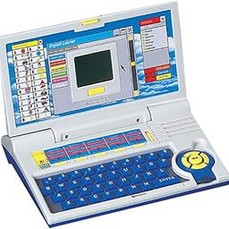 SVE Quality Educational English Learner Laptop with Mouse for Kids 20 Activities Mini Educational Laptop for Children English Learner Gaming Laptop for Kids-16