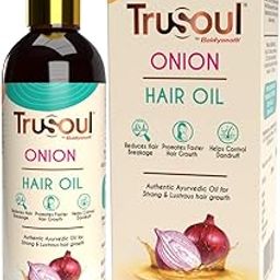 TruSoul by Baidyanath Onion Hair Oil | Authentic Ayurvedic Oil with Blend of 12 Natural Oils & Herbs - For All Hair Types (200 ml x Pack of 1)-13