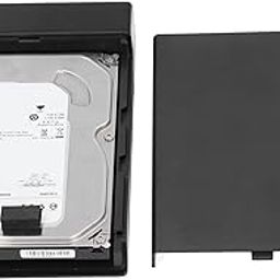 USB 3.0 to SATA External Hard Drive, 5Gbps SATA External Hard Drive Enclosure, Fast Dissipation, Plug and Play for Win7 Win8 Win10 (8TB US Plug)-0