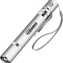 Foodie Puppies 3 in 1 USB Laser Pointer Cat Teasing Toy with 5 Adjustable Patterns I Pet Chaser Tease Stick Pointer Toys for Cats, Kitten, Puppies & Dogs I Fun Exercise & Training for Indoor & Outdoor-21