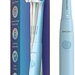 ORACURA® Sonic Lite Electric Battery Operated Toothbrush SB100 | Blue | 4 Vibrant Colours | With 3 Modes | 36,000 Strokes|/min | IPX7 Waterproof | 2 Minutes Auto-Timer | Dupont Bristles-image-71
