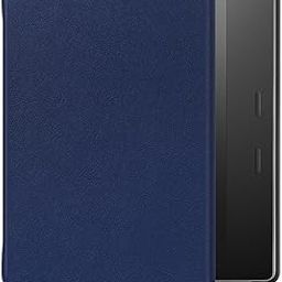 Flyorigin Case Kindle Oasis (9th&10th Gen, 2017/2019 Release) Pu Leather Cover Kindle Oasis Smart Sleep/Wake Amazon Kindle Oasis Case-32